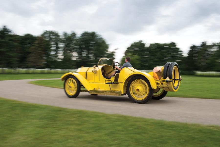  Oldsmobile Autocrat Racing Car (Series 28) 1911 года  (фото 2 из 43)